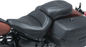 MUSTANG Max Profile Solo Touring Seat - without Driver Backrest - Black - Original - FLHC/FLDE 75880