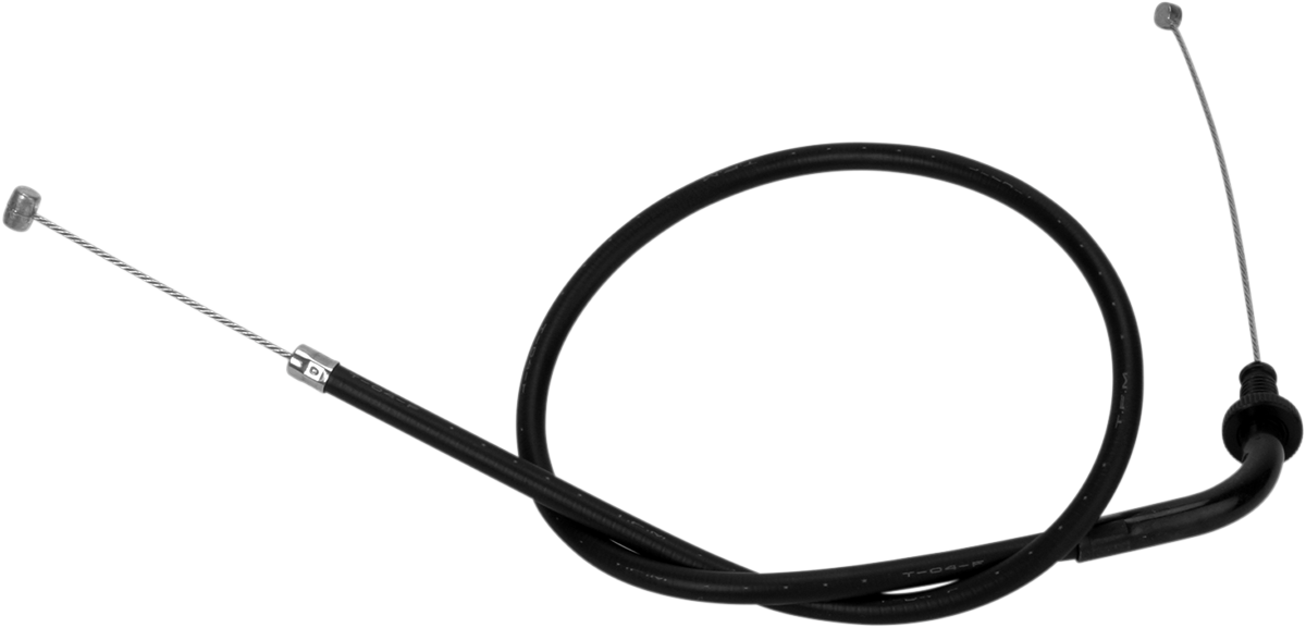 MOTION PRO Black Vinyl Throttle Cable - Push - '89-'92 FZR600R 05-0152