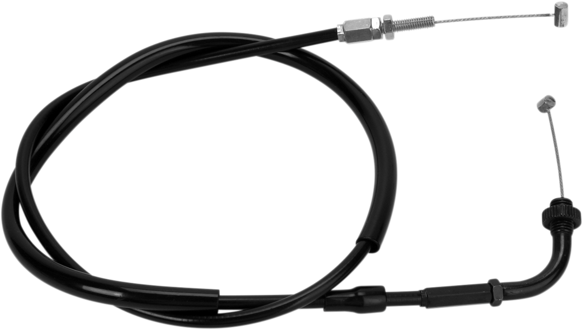 MOTION PRO Black Vinyl Throttle Cable - Pull - '84-'88 Honda VF/VT 02-0096
