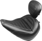 MUSTANG Solo Touring Seat - Driver's Backrest - FXBR 79022