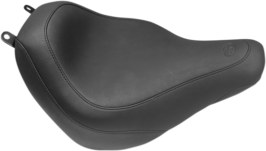 MUSTANG Seat - Wide Tripper™ Solo - without Backrest - Smooth - Black 75882