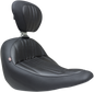 MUSTANG Solo Touring Seat - Driver's Backrest - FXLR 79041