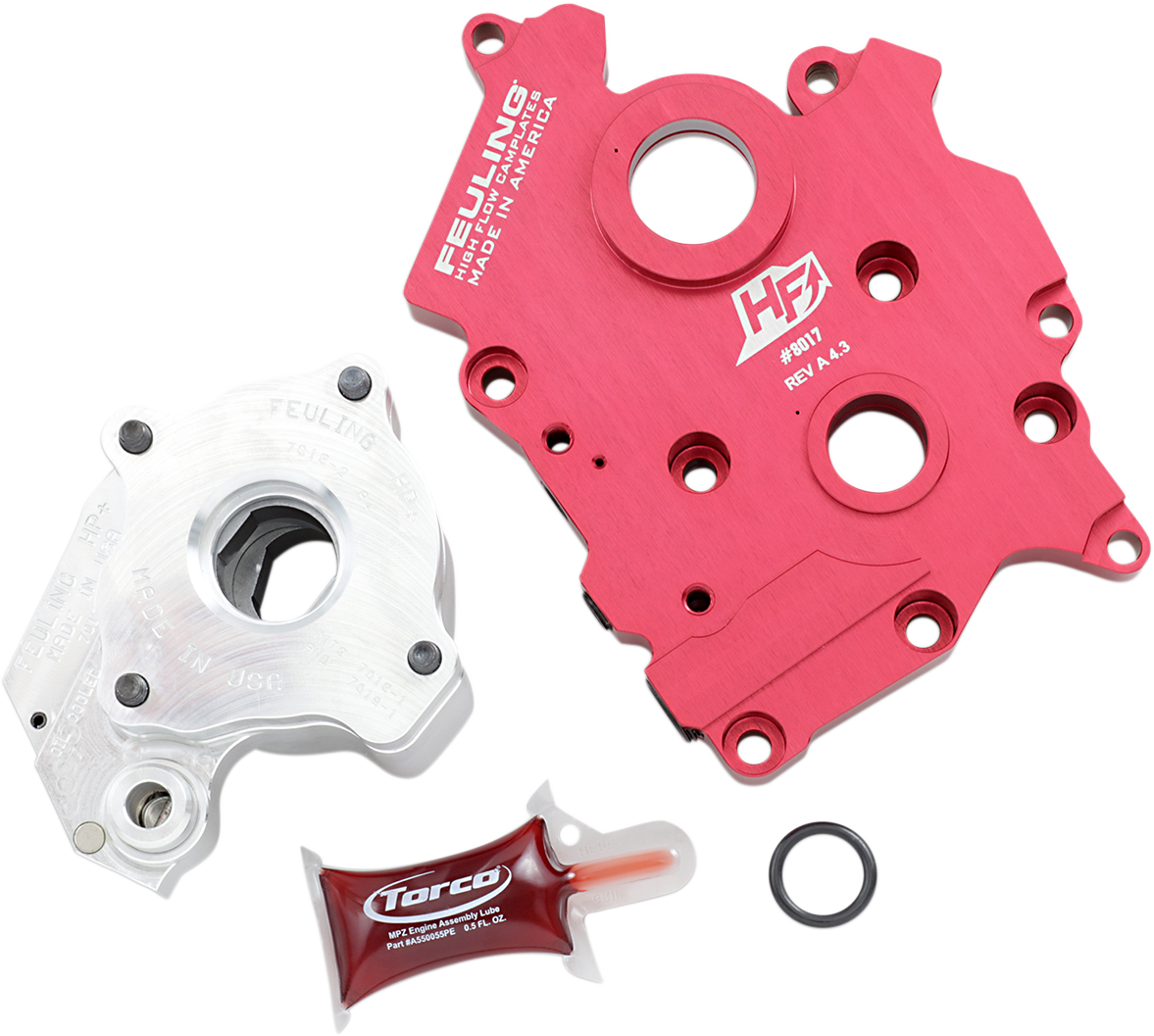 FEULING PARTS Oil Pump with Cam Plate - HP+® - Oil Cooled - M8 7196