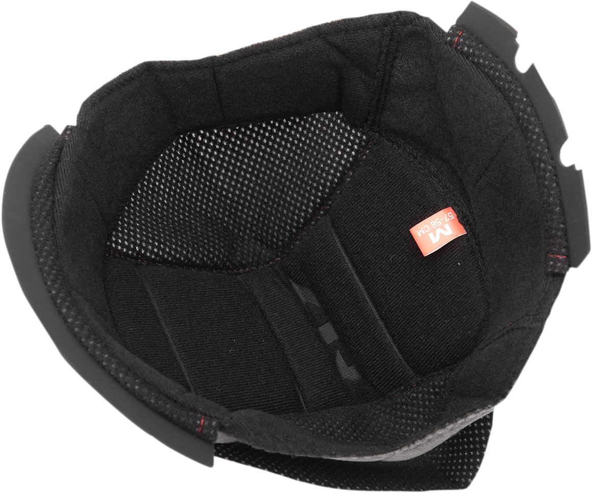 Z1R Vagrant Helmet Liner - Black - XS - 6mm | Part Number 0134-2544