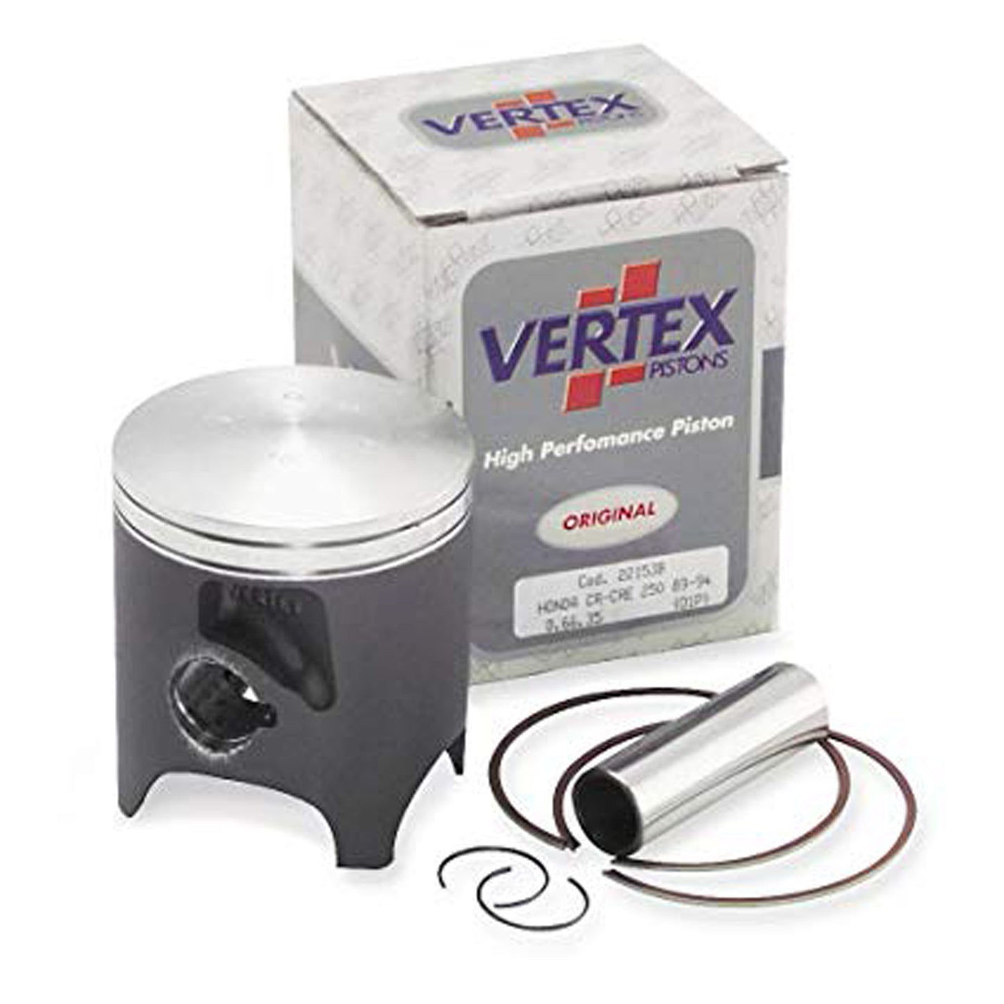 Vertex Top End Piston Kit VTKTC23003B-2 for Small Engine Repairs