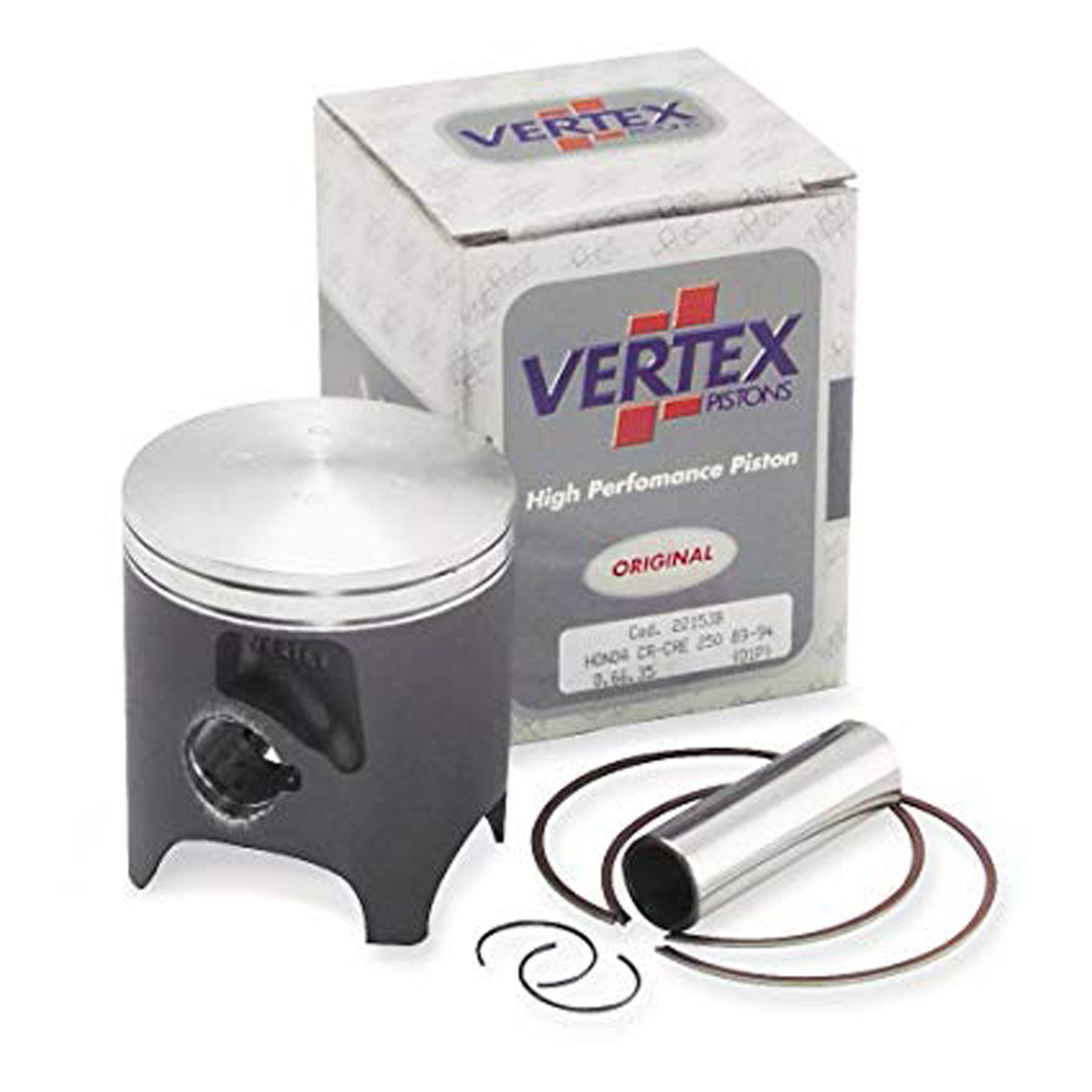 Vertex Top End Piston Kit VTKTC23003B-2 for Small Engine Repairs