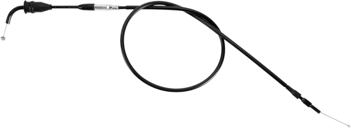 MOTION PRO Black Vinyl Throttle Cable - Pull - '02-'18 YZ85 05-0285