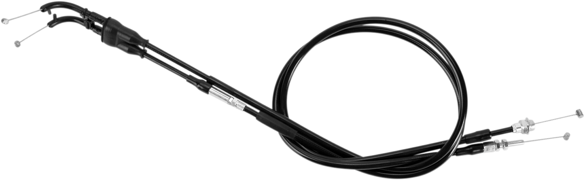 MOTION PRO Black Vinyl Throttle Cable - Push/Pull - '03-'13 Yamaha WR/YZ 05-0286
