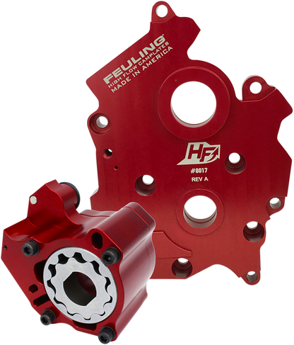 FEULING PARTS Race Series Oil Pump with Plate - Oil Cooled Motors - '17-'24 M8 7197