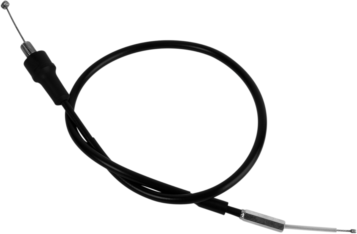 MOTION PRO Black Vinyl Throttle Cable - Pull - '00-'14 Yamaha 05-0282