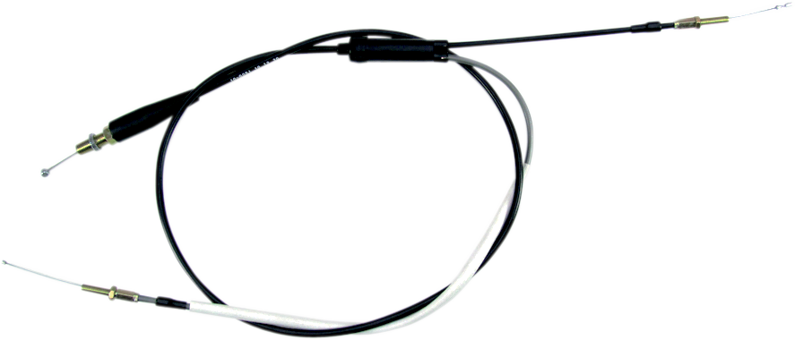 MOTION PRO Black Vinyl Throttle Cable - Pull - '90-'97 Polaris 10-0051