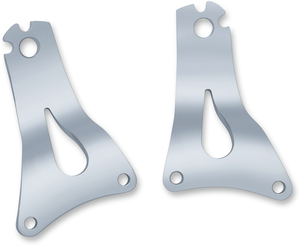 KURYAKYN Multi-Purpose Backrest Mount - FLH/FLT KUR1662