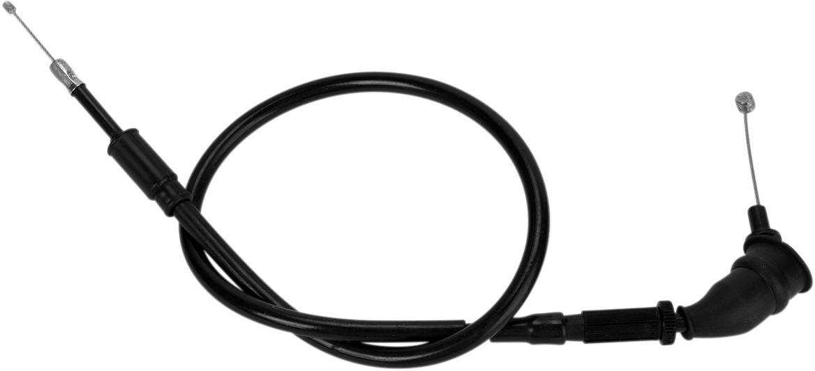 MOTION PRO Black Vinyl Throttle Cable - Pull - '81-'06 PW80 05-0319