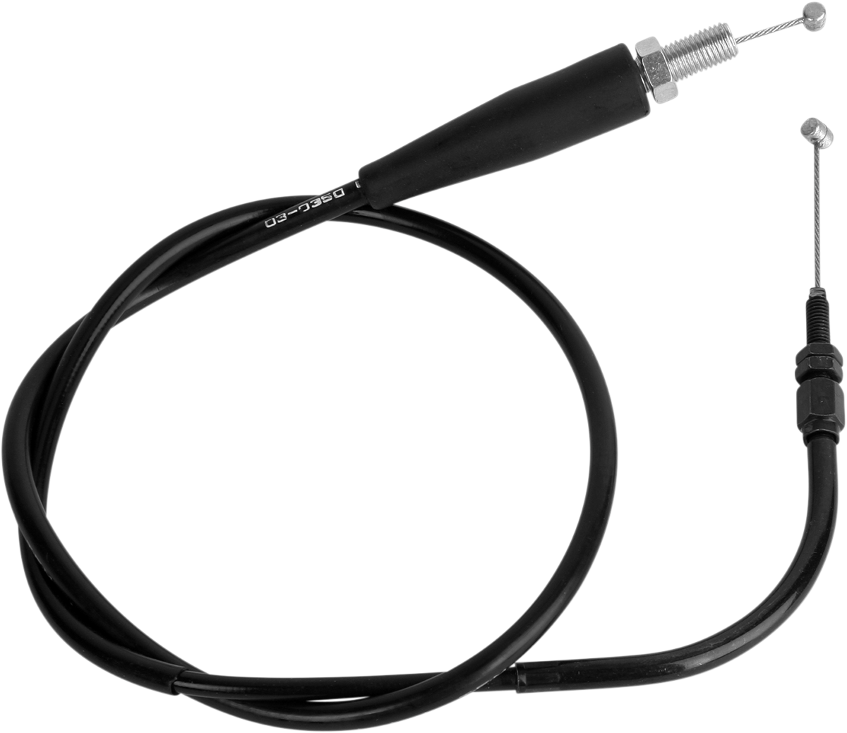 MOTION PRO Black Vinyl Throttle Cable - Pull - '02-'13 Kawasaki/Suzuki 03-0350