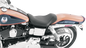 MUSTANG Tripper™ Solo Seat - Tuck and Roll - Dyna 76580