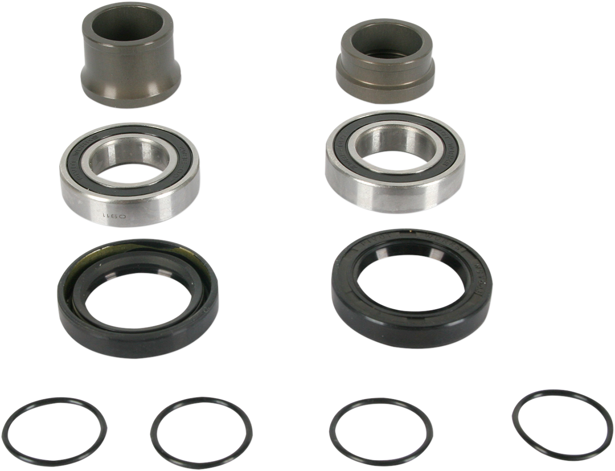 PIVOT WORKS Wheel Bearing with Collar Kit - Front - '08-'25 Yamaha YZ PWFWC-Y05-500