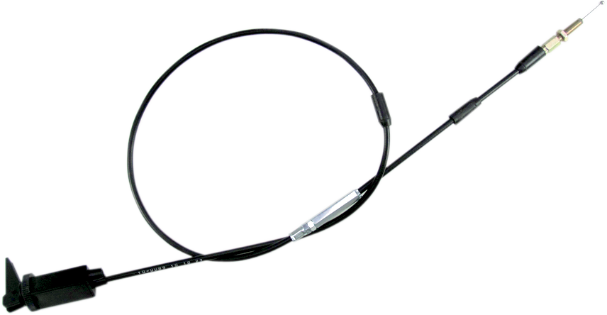 MOTION PRO Black Vinyl Choke Cable - '99-'00 Polaris 10-0089