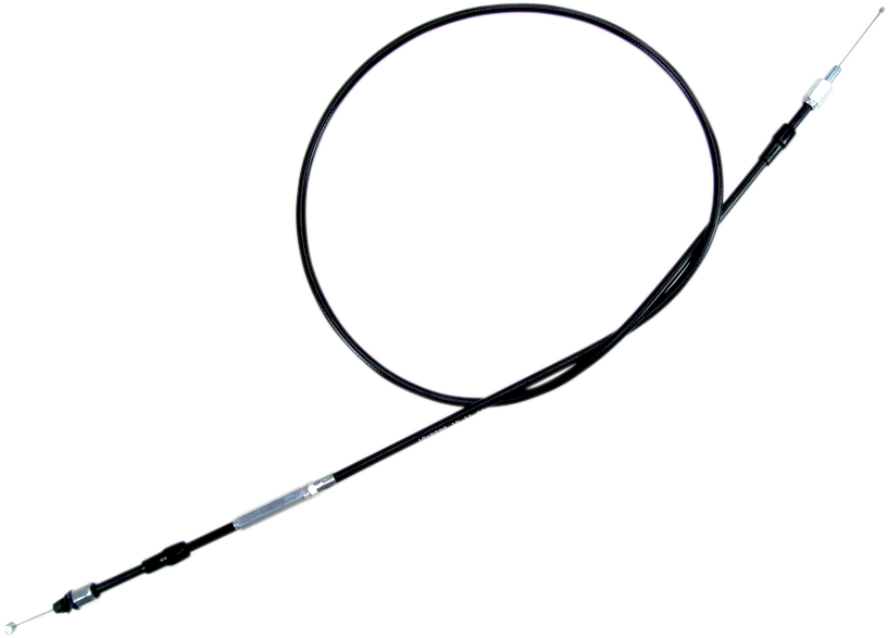 MOTION PRO Black Vinyl Throttle Cable - Pull - '99-'14 Polaris 10-0090