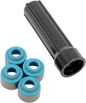 FEULING PARTS Valve Guide Seals - For 0.530" Guide - 5/16" Valve Stem - Screamin' Eagle Cylinder Heads 1077