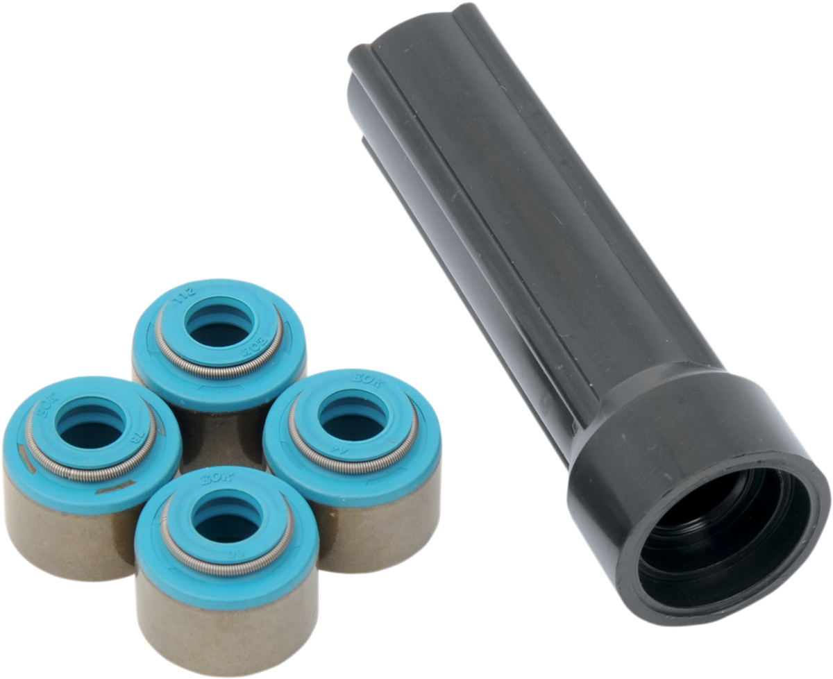 FEULING PARTS Valve Guide Seals - For 0.500" Guide - 5/16" Valve Stem 1078