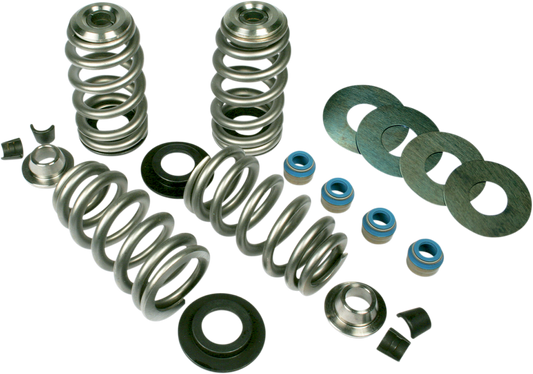 FEULING PARTS Valve Spring Kit - Endurance Beehive with TI Retainers - TC with SE Heads 1101