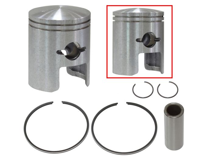 OEM STYLE PISTON KIT WITH RINGS STD.