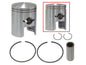 OEM STYLE PISTON KIT WITH RINGS STD.