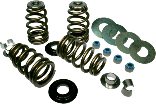 FEULING PARTS Valve Spring Kit - High Load Beehive® with TI Retainers - TC with SE Heads 1201