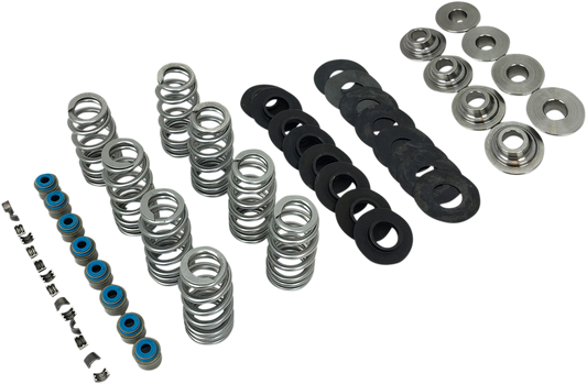 FEULING PARTS Valve Spring Kit - with TI Retainers - M8 1108