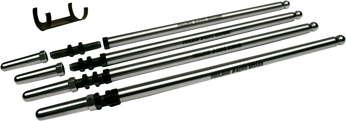 FEULING PARTS Fast Install® Pushrods - Adjustable - Evolution Big Twin 4091