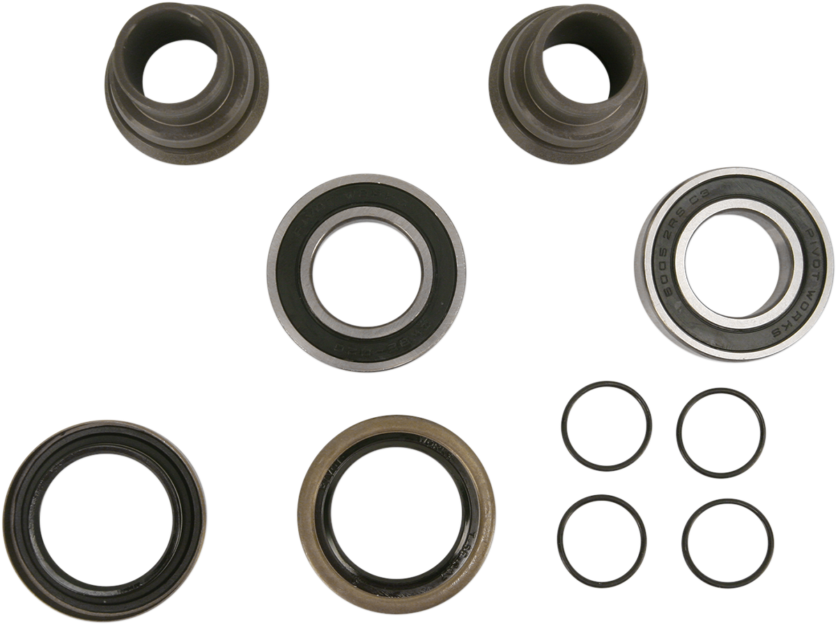 PIVOT WORKS Wheel Bearing with Collar Kit - Rear - KTM/Husaberg/Husqvarna/Gas Gas PWRWC-T03-500