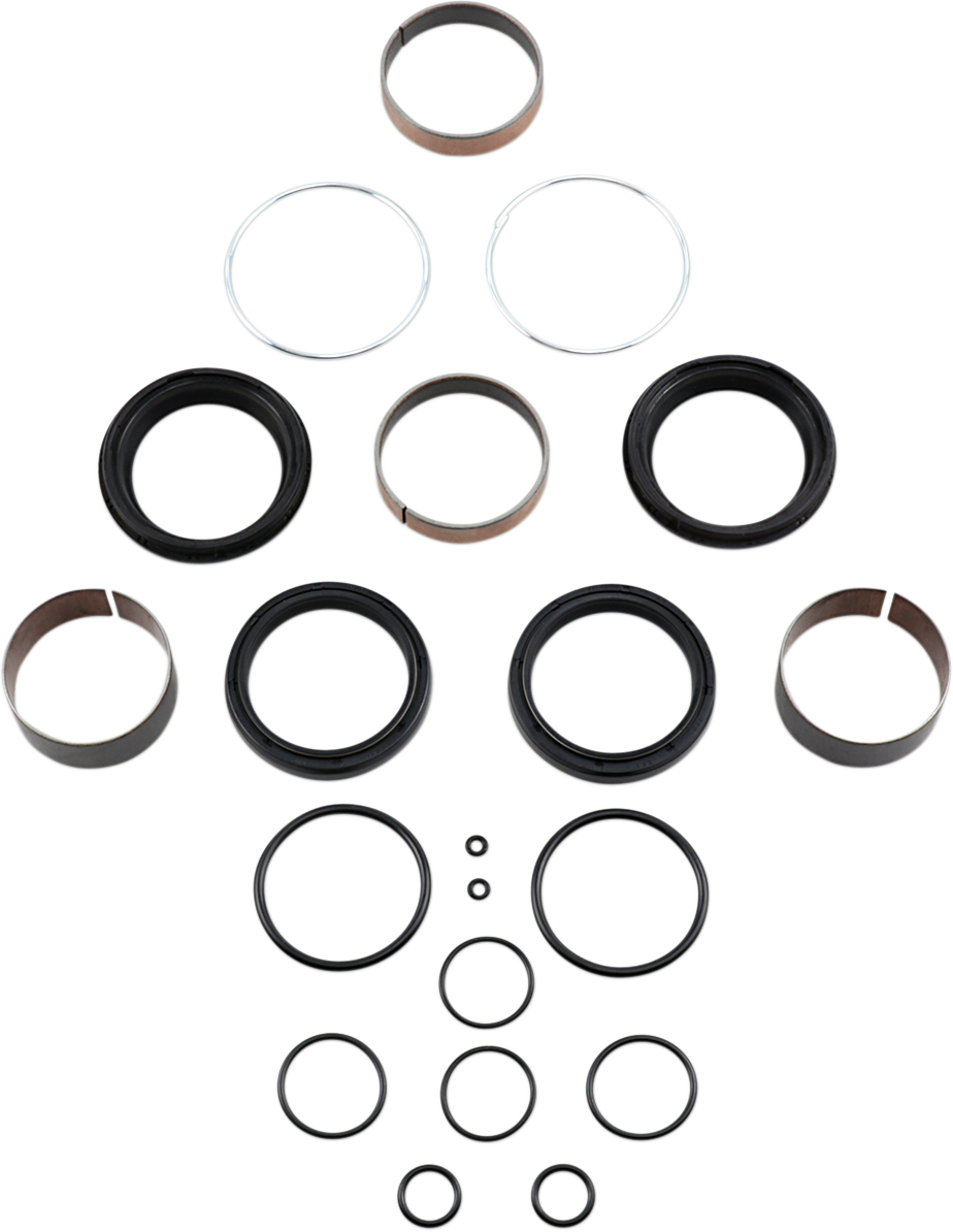 PIVOT WORKS Fork Seal/Bushing Kit - '97-'04 CR125R PWFFK-H01-001