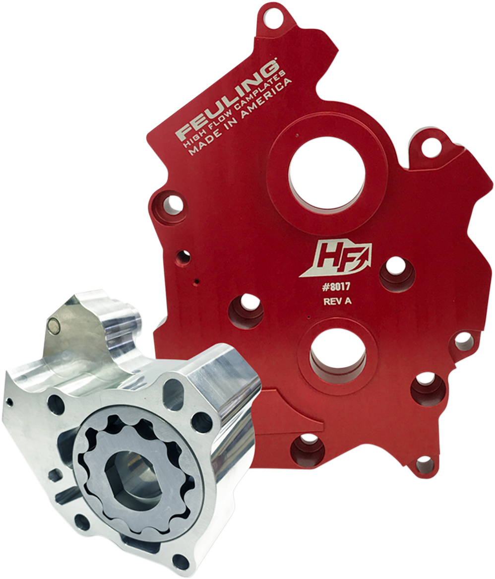 FEULING PARTS Oil Pump with Cam Plate - HP+® - Water Cooled - M8 7198