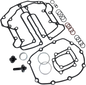 FEULING PARTS Quick Change and Top End Camshaft Install Kit - M8 2030