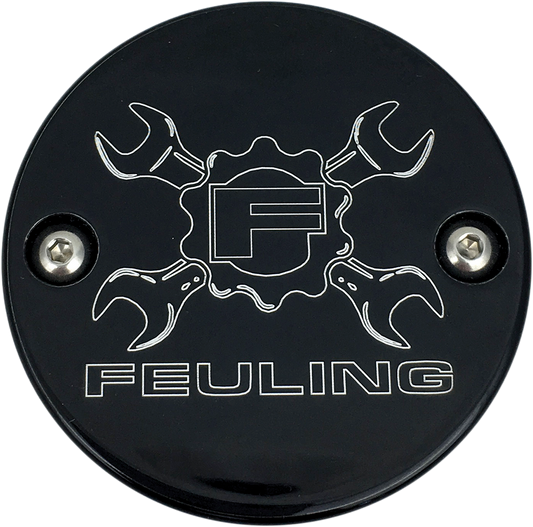 FEULING PARTS Point Cover - Wrench - Black - M8 9137