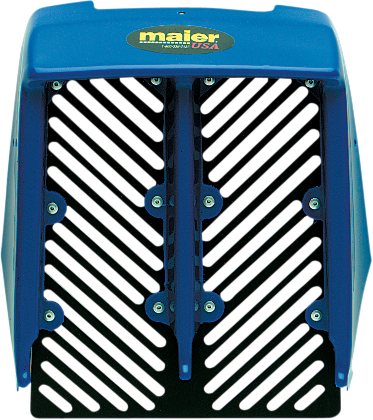 MAIER Radiator Cover - Dark Blue - Yamaha - Banshee '87-'06 189596