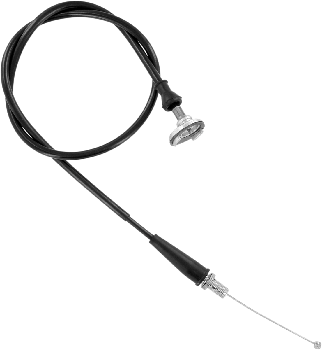 MOTION PRO Black Vinyl Throttle Cable - Pull - '86-'13 Honda 80 02-0423