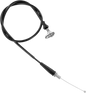 MOTION PRO Black Vinyl Throttle Cable - Pull - '86-'13 Honda 80 02-0423
