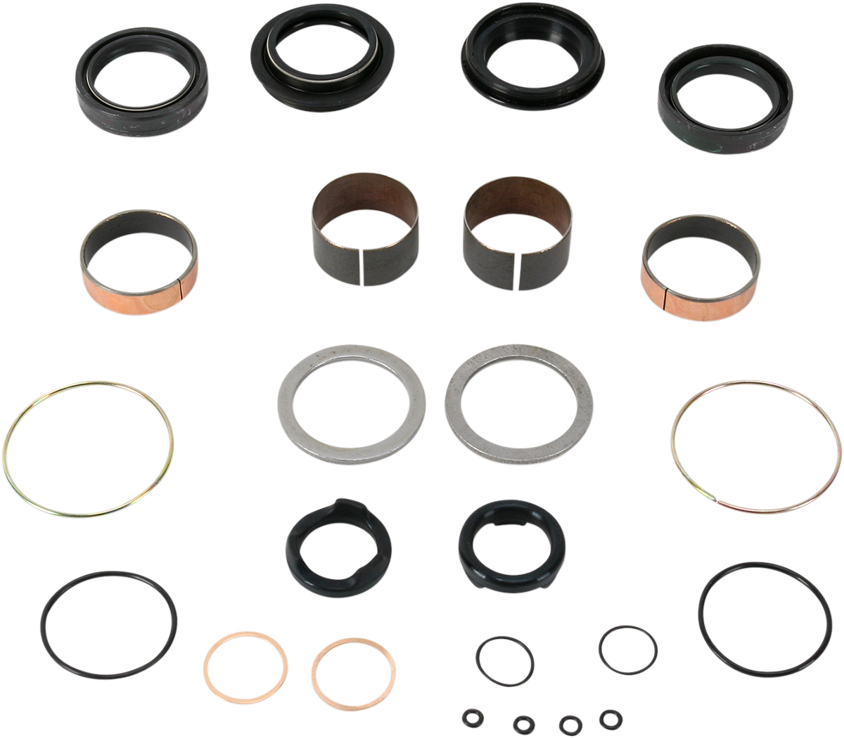 PIVOT WORKS Fork Seal/Bushing Kit - '96-'02 CR80R/RB PWFFK-H09-008
