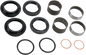 PIVOT WORKS Fork Seal/Bushing Kit - Yamaha PWFFK-Y11-008