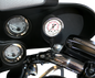 FEULING PARTS Remote Oil Pressure Gauge/Line Kit - Black - HD 9019