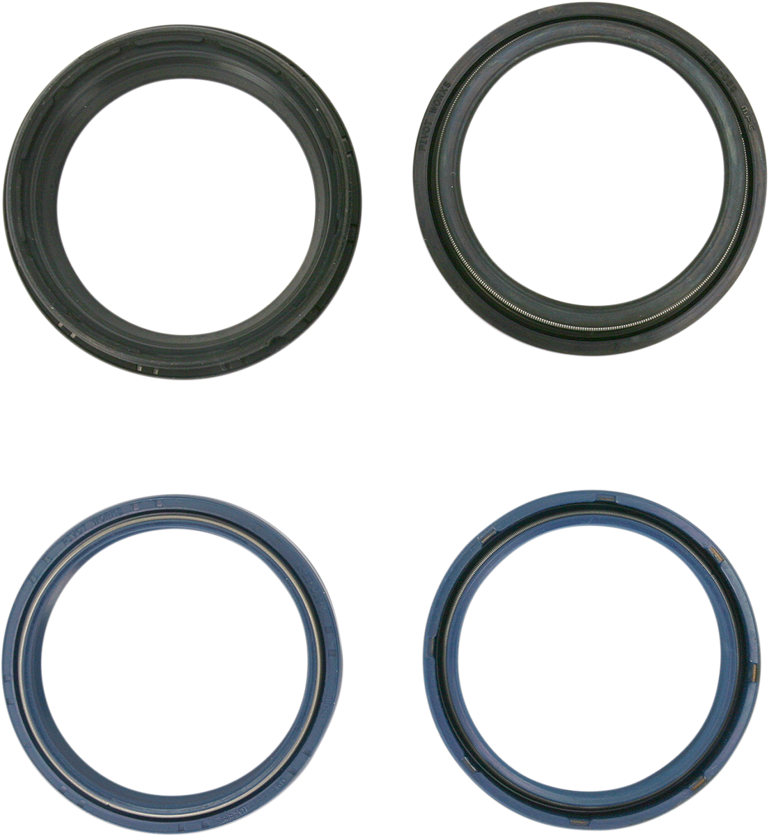 PIVOT WORKS Fork Seal Kit - 48 mm ID x 58 mm OD 56-147