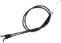 MOTION PRO Black Vinyl Throttle Cable - Push/Pull - '04 Kawasaki/Suzuki 250 03-0348