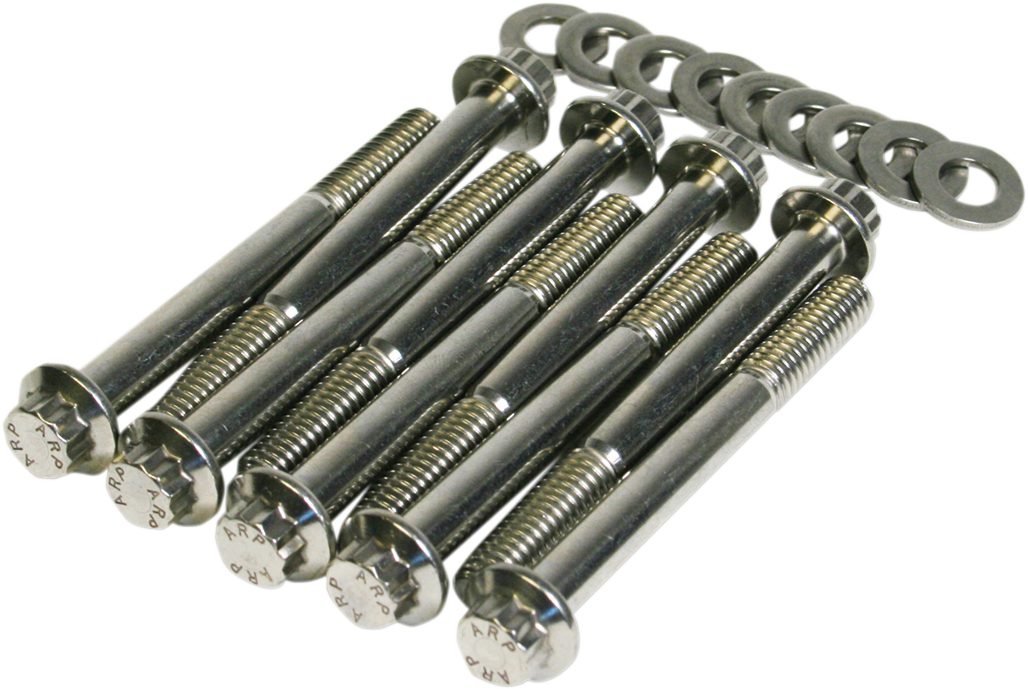 FEULING PARTS Fastener Kit - Engine Case without Balance Shafts - Dress-Up - Twin Cam 3030