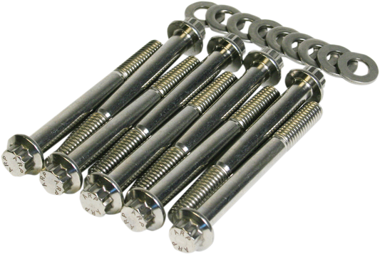 FEULING PARTS Fastener Kit - Engine Case without Balance Shafts - Dress-Up - Twin Cam 3030