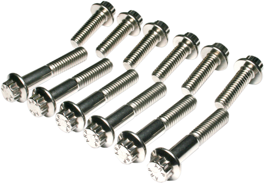 FEULING PARTS Fastener Kit - Rocker Cover - 12-Point/Dress-Up - Twin Cam 3040