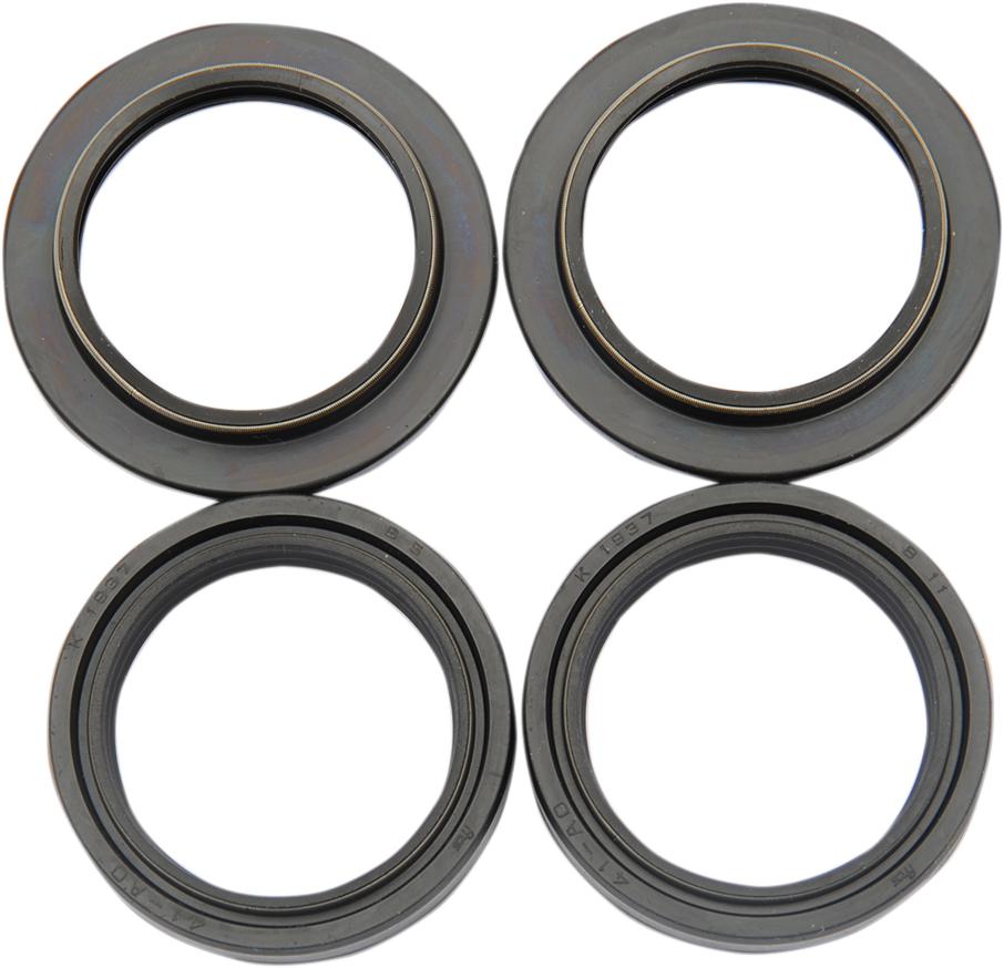 PIVOT WORKS Fork Seal Kit - 41 mm ID x 54 mm OD PWFSK-Z022