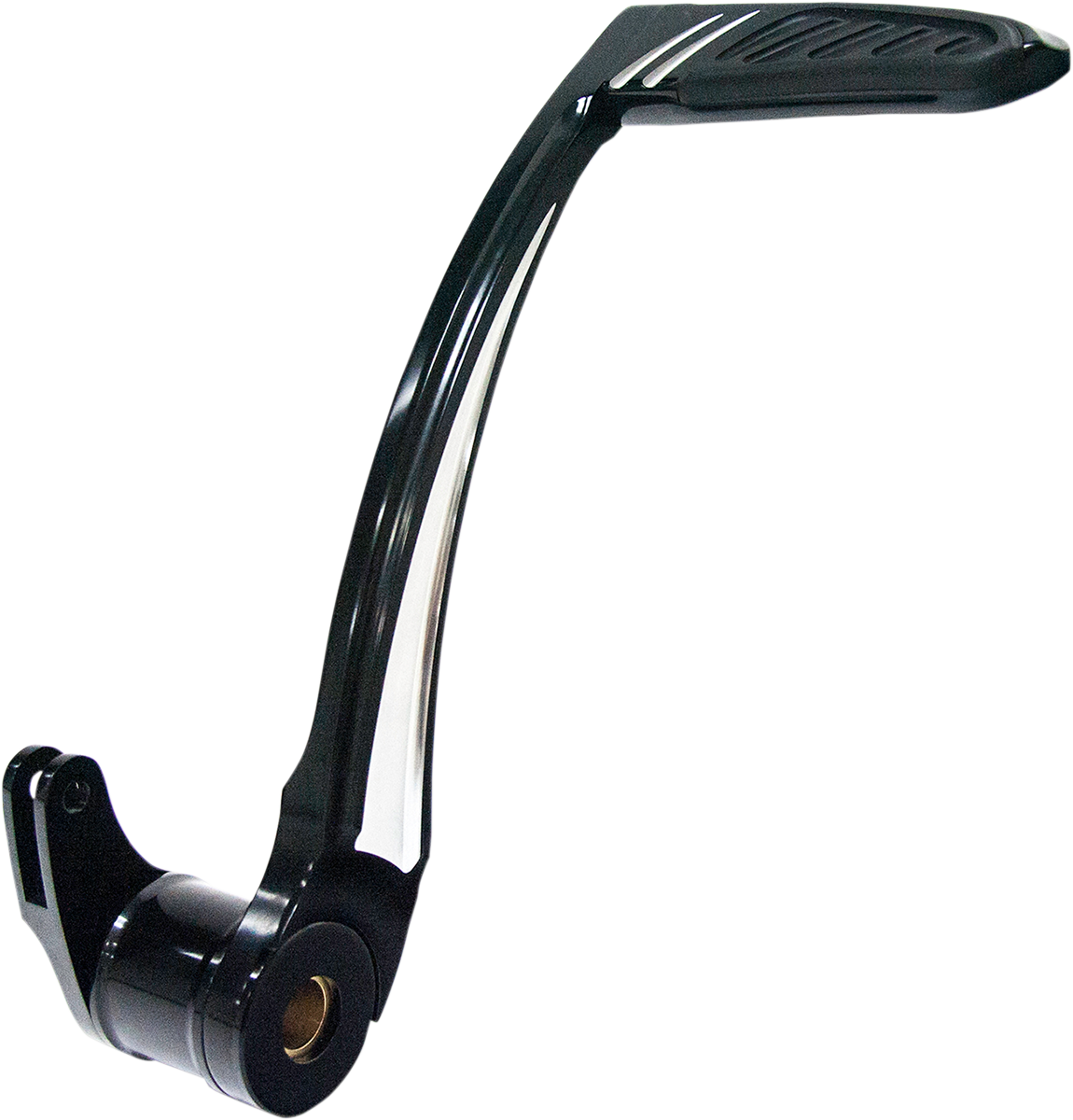 PERFORMANCE MACHINE (PM) Rear Brake Lever - Black/Chrome - FL '14-'23 0032-1082-BM