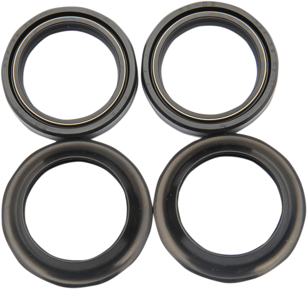 PIVOT WORKS Fork Seal Kit - 39 mm ID x 52 mm OD PWFSK-Z027