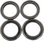 PIVOT WORKS Fork Seal Kit - 39 mm ID x 52 mm OD PWFSK-Z027